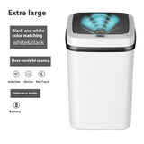 Household Fully Automatic Induction Smart Trash Can With Lid